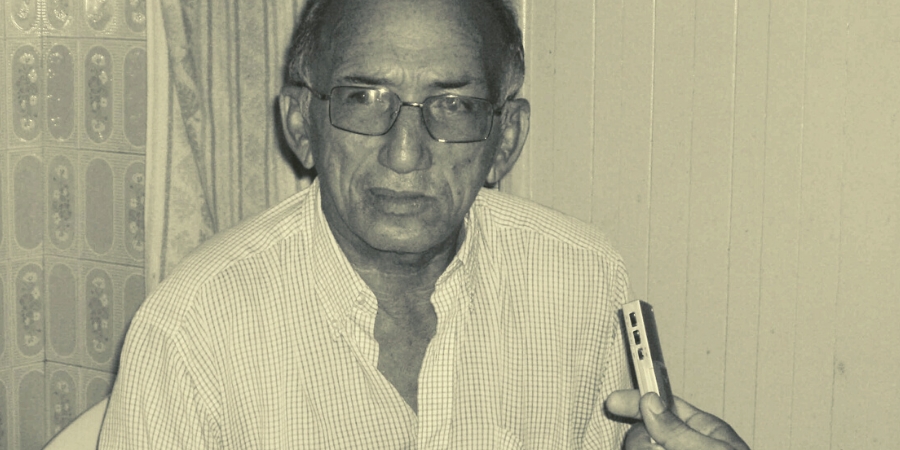 Francisco Fernando de Freitas (Mendonça).Aracati-CE. 2009. Acervo do Grupo Lua Cheia